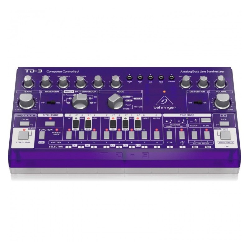 Behringer TD-3 GP - syntezator basowy