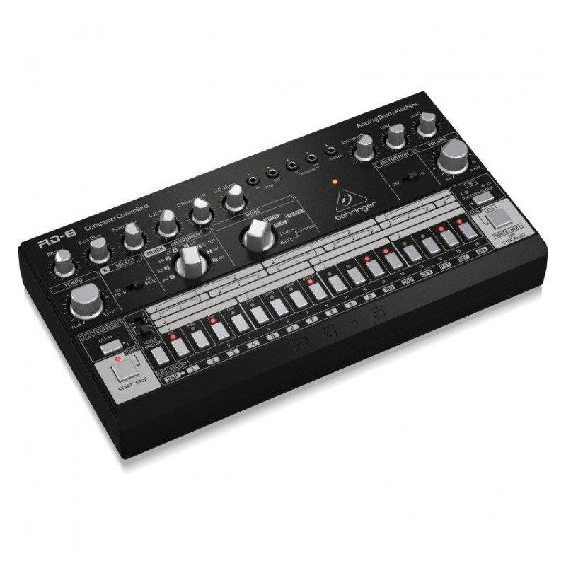Behringer RD-6 BK - automat perkusyjny