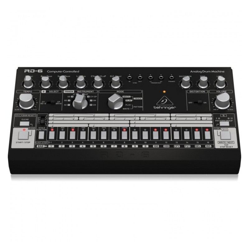 Behringer RD-6 BK - automat perkusyjny