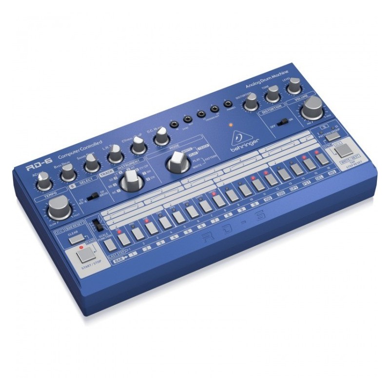 Behringer RD-6 BU - automat perkusyjny