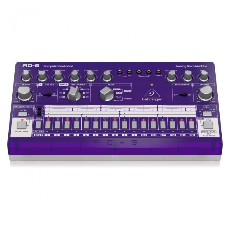 Behringer RD-6 GP - automat perkusyjny