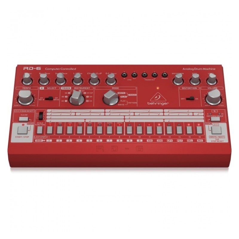 Behringer RD-6 RD - automat perkusyjny