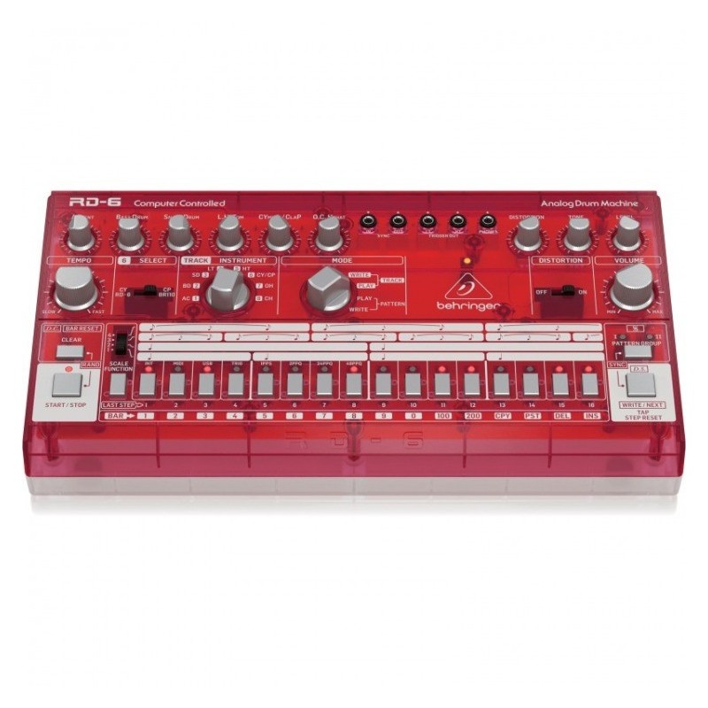 Behringer RD-6 SB - automat perkusyjny