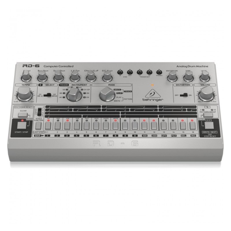 Behringer RD-6 SR - automat perkusyjny