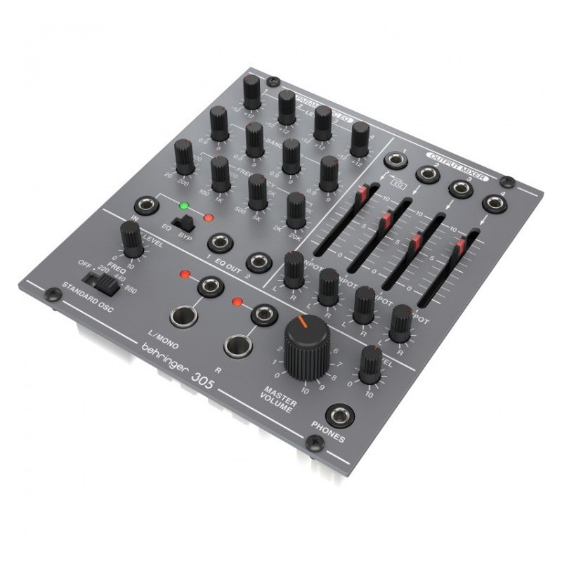 Behringer 110 VCO VCF VCA - moduł eurorack