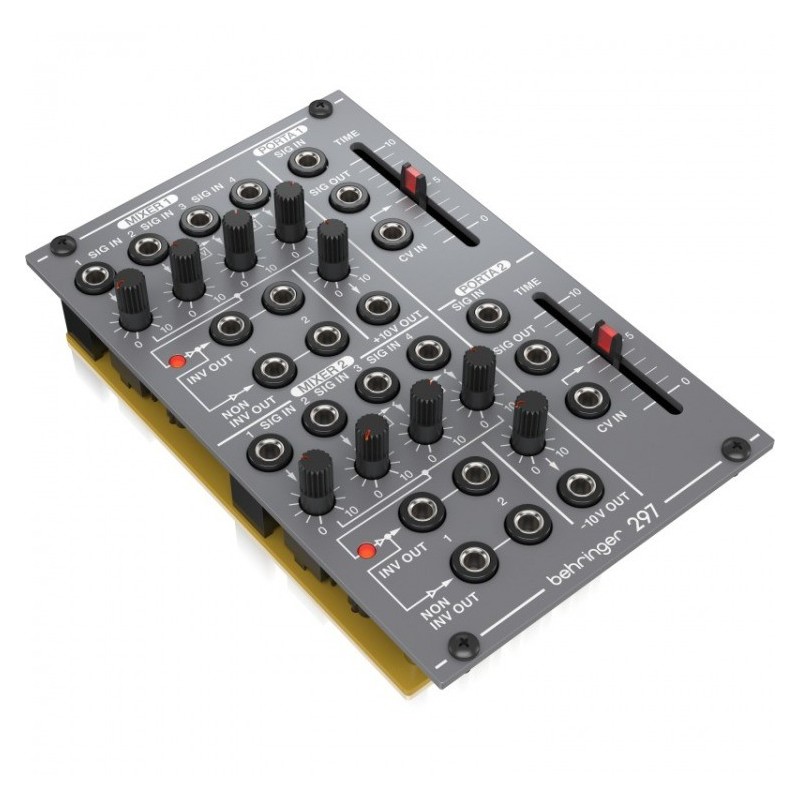 Behringer 297 Dual Portamento CV - moduł eurorack