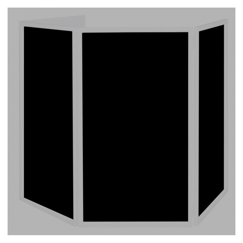 AMERICAN DJ Event Facade scrims BK - płótno do EVENT FACADE