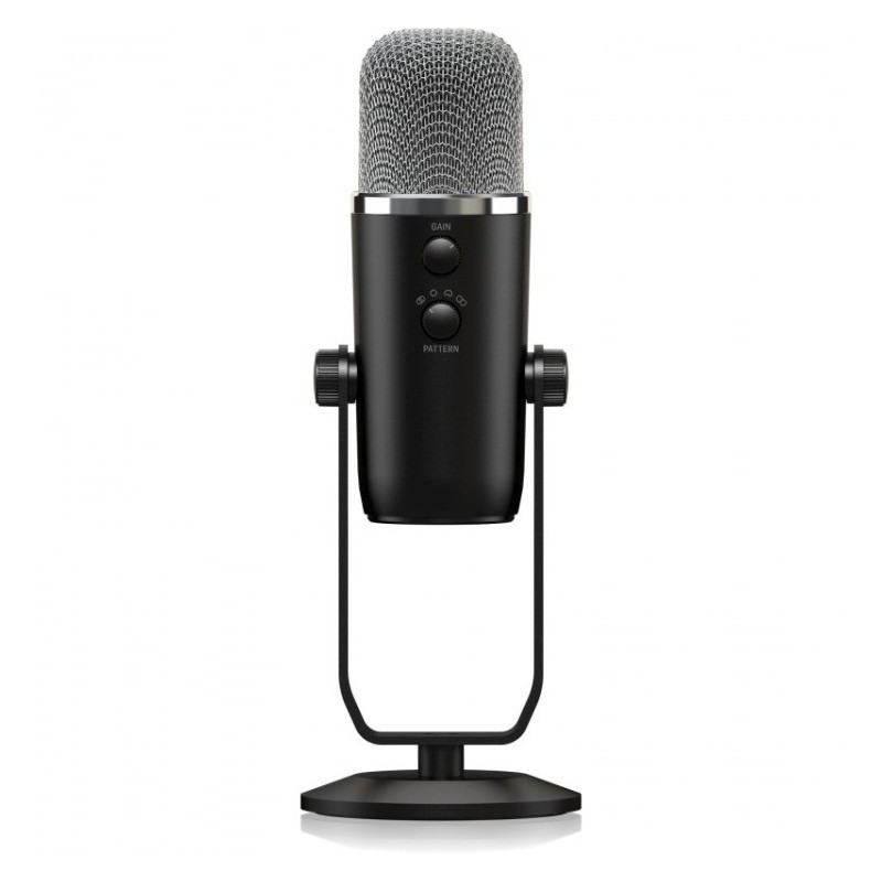 Behringer BIG FOOT - mikrofon pojemnościowy USB