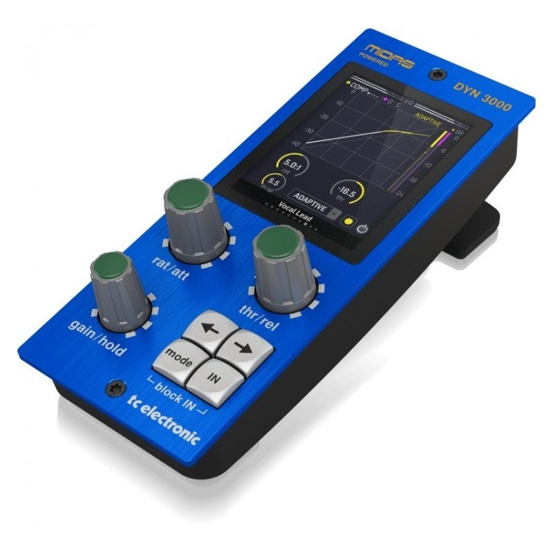TC Electronic DYN3000 DT - wtyczka VST z interfejsem
