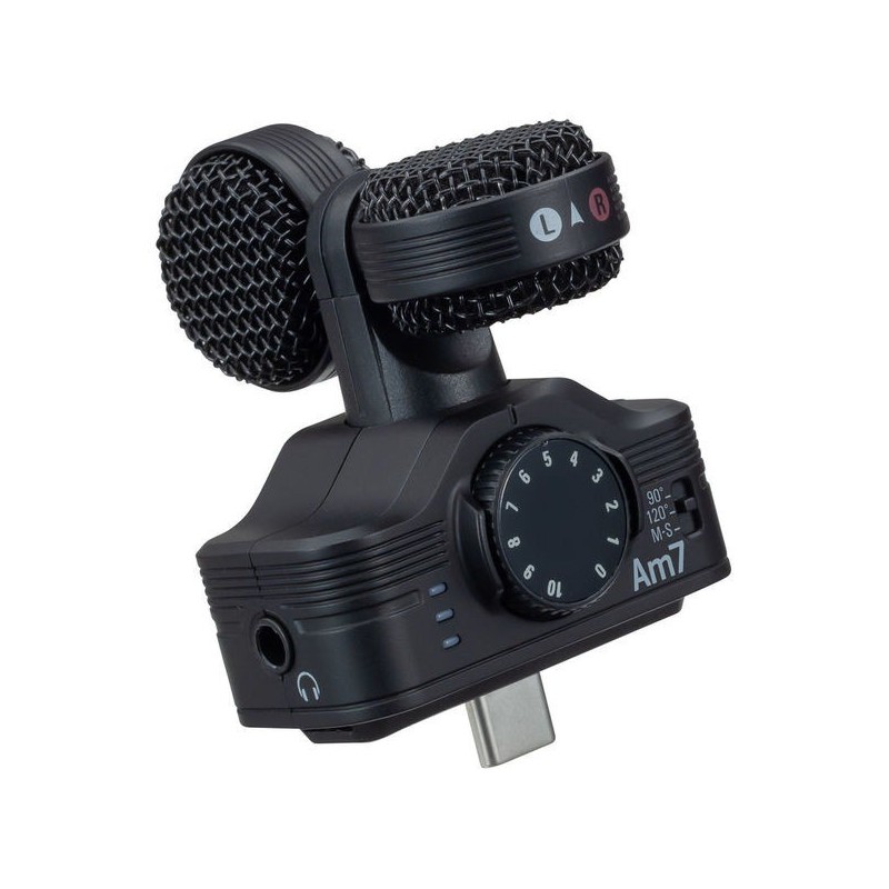 Zoom AM7 - Mikrofon do smartfona