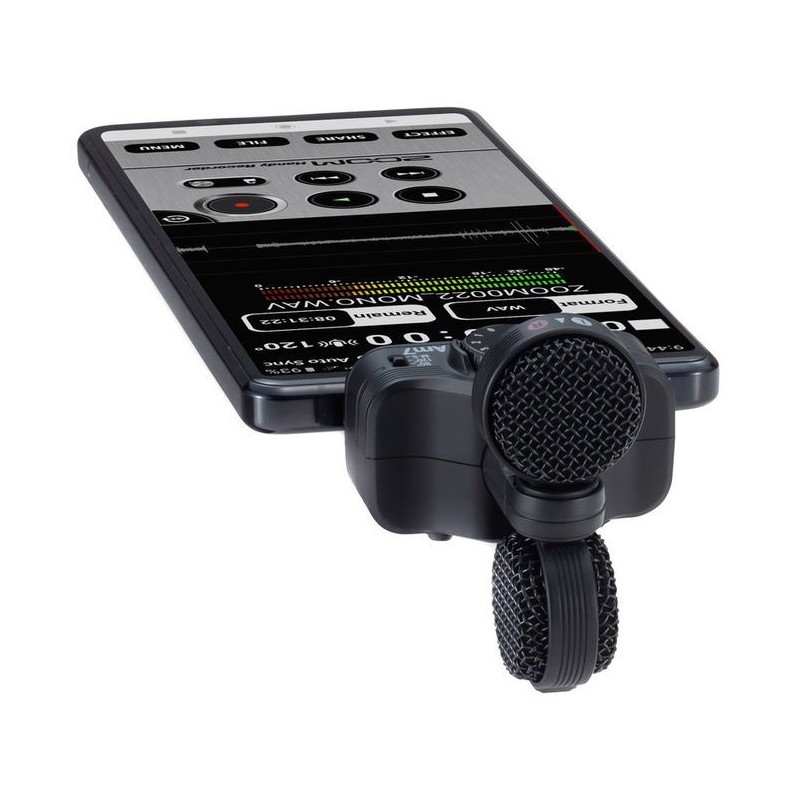 Zoom AM7 - Mikrofon do smartfona