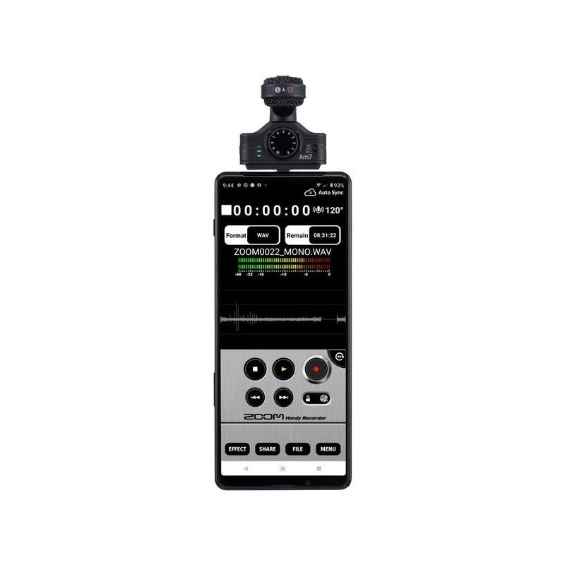 Zoom AM7 - Mikrofon do smartfona