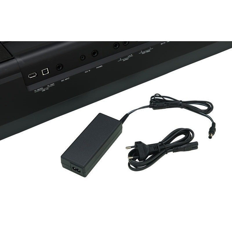 Yamaha PSR-SX600 - power supply