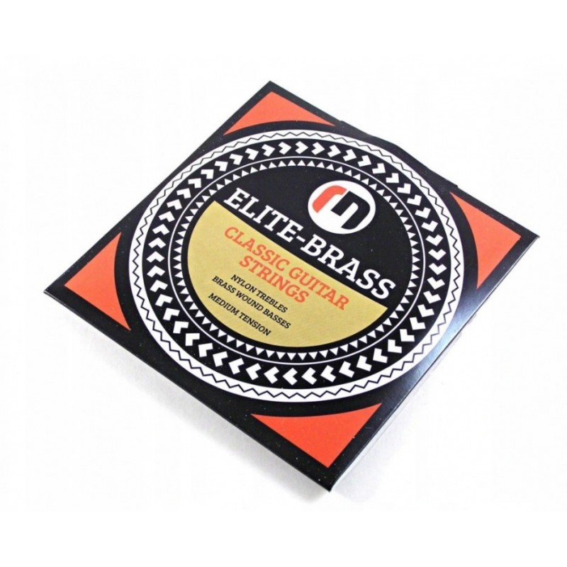 Reds Elite Brass - Struny Do Gitary Klasycznej
