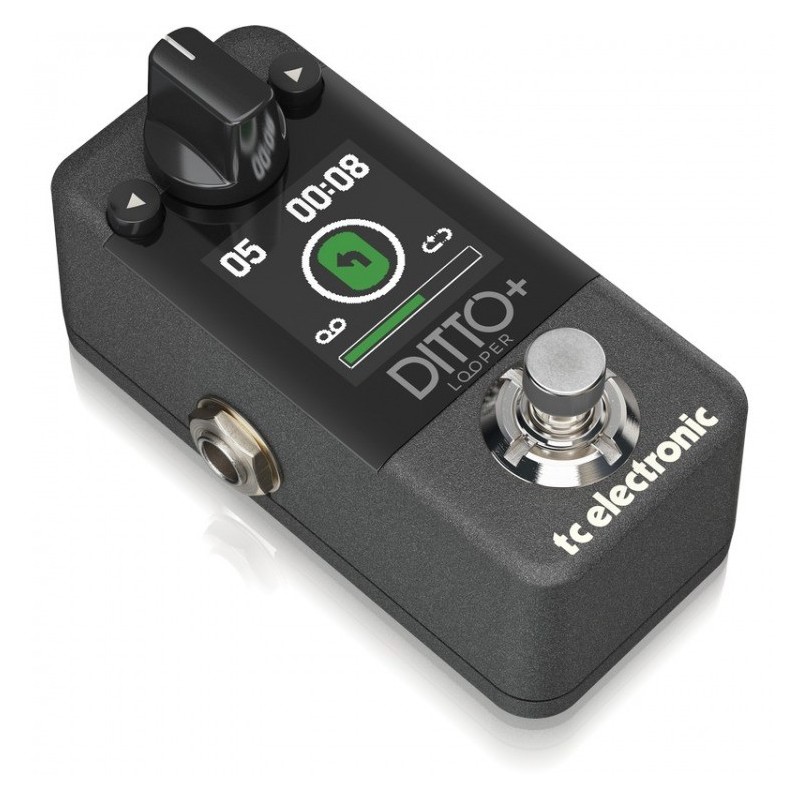 TC ELECTRONIC Ditto+ LOOPER - efekt gitarowy