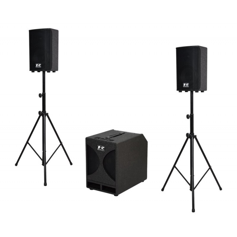 REHARD SUB-SAT 400D - zestaw nagłośnieniowy