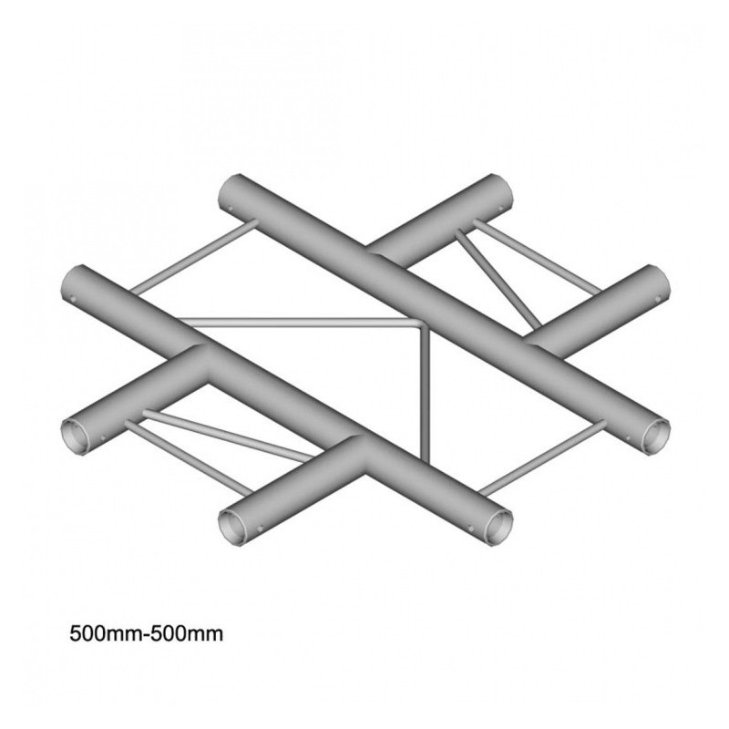 DURATRUSS DT 22-C41H-X - konstrukcja alu