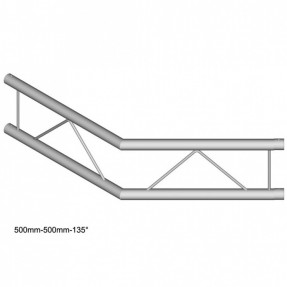 Duratruss DT 22-C23V-L135 - konstrukcja alu