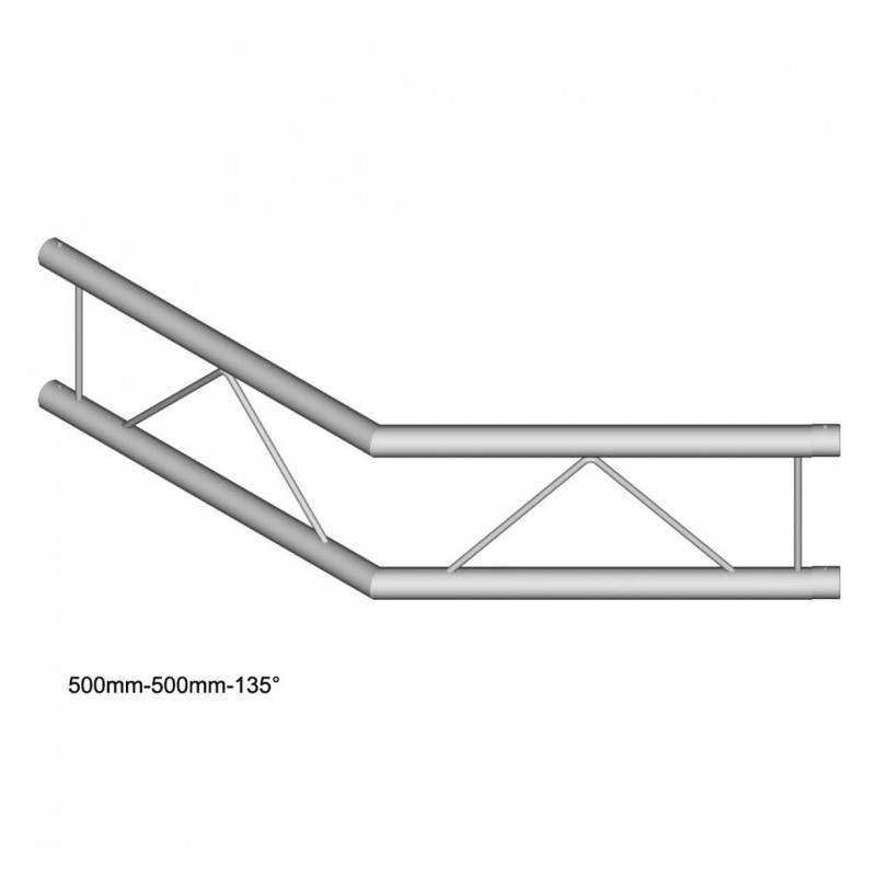 Duratruss DT 22-C23V-L135 - konstrukcja alu