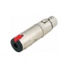 ROXTONE RA3XFJF - XLR 3 pin F - Jack stereo F