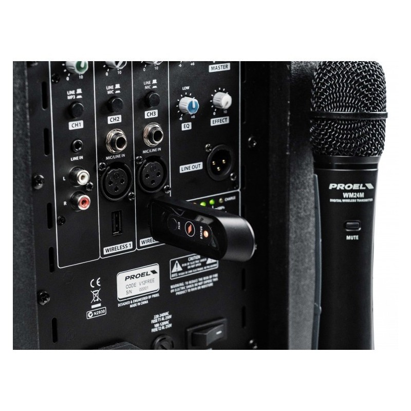 Proel V12FREE - kolumna akumulatorowa