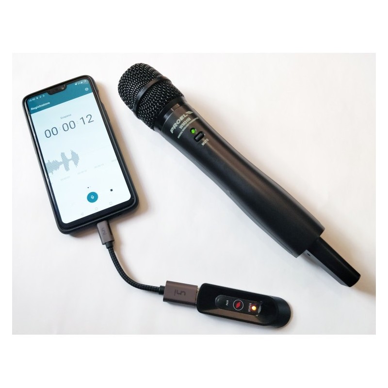 Proel U24H - system mikrofonowy do VFREE