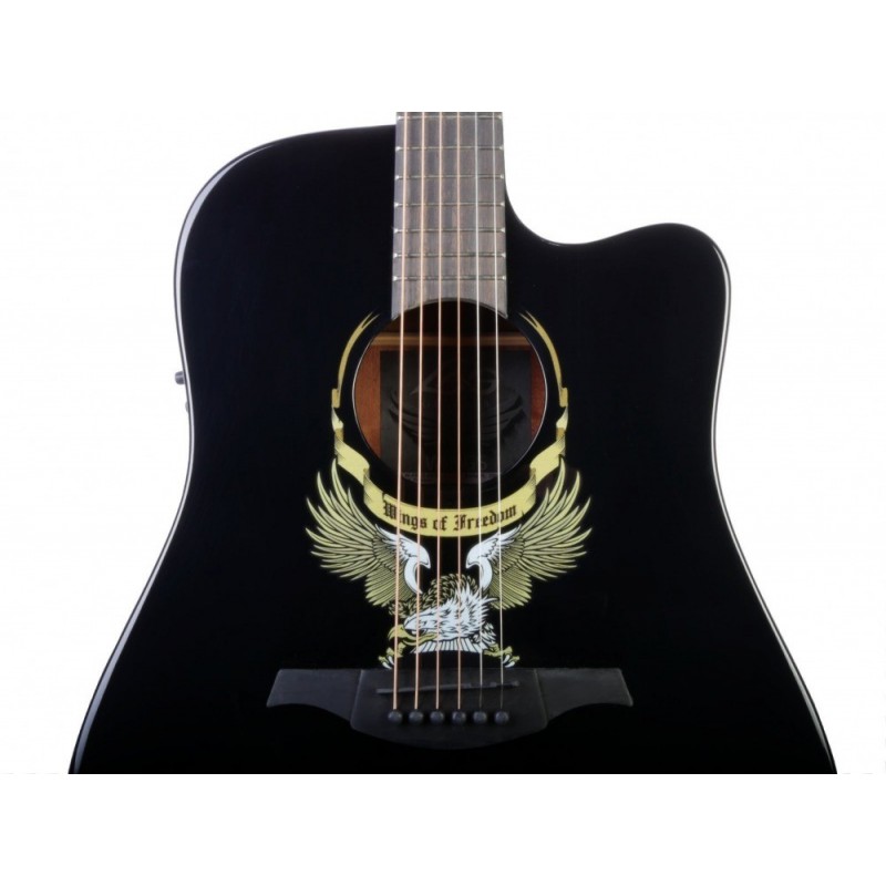 Lag Wings Of Freedom - gitara elektro-akustyczna