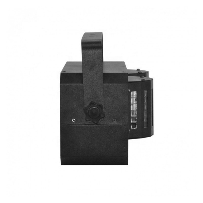 LIGHT4ME Derby MIX Strobo Laser - multiefekt LED