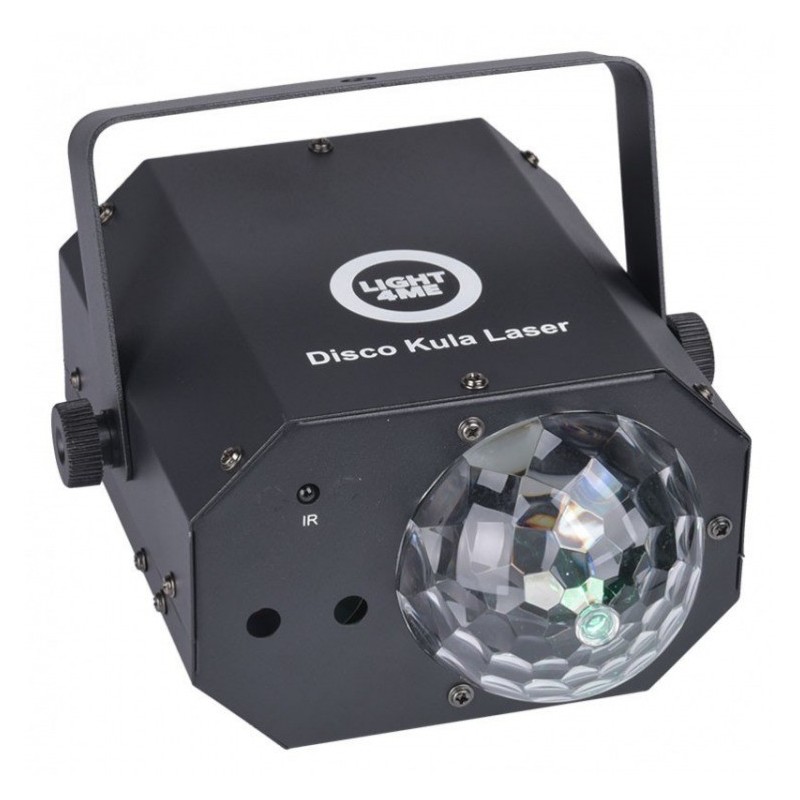 LIGHT4ME Disco Kula Laser - multiefekt świetlny LED