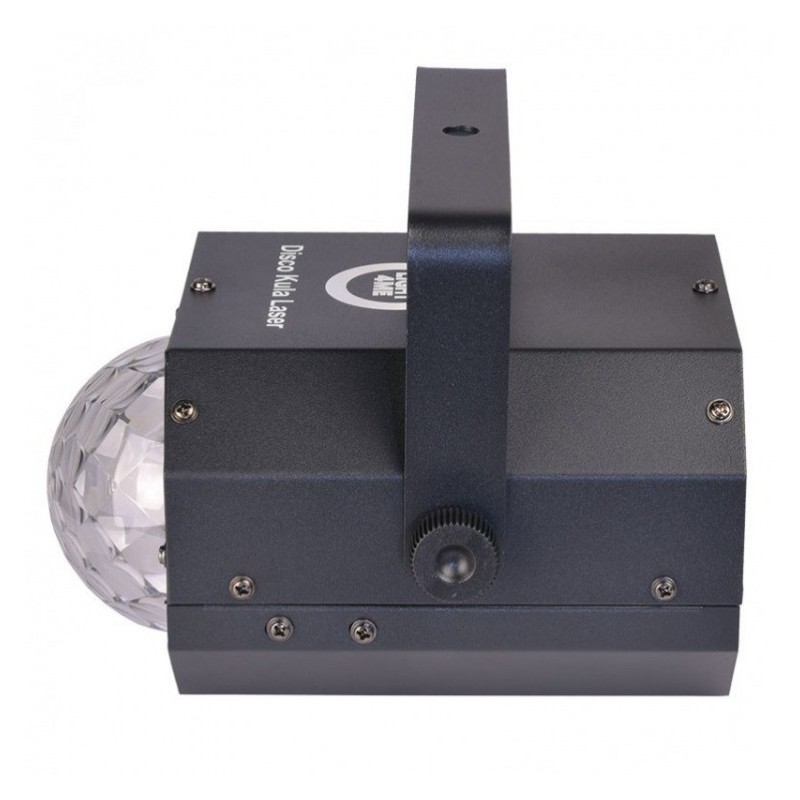 LIGHT4ME Disco Kula Laser - multiefekt świetlny LED
