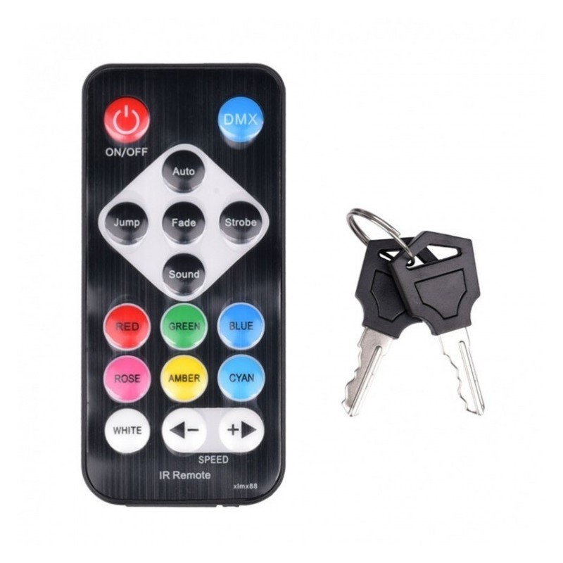 LIGHT4ME Disco Kula Laser - multiefekt świetlny LED