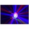 LIGHT4ME Disco Kula Laser - multiefekt świetlny LED