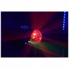 LIGHT4ME Disco Kula Laser - multiefekt świetlny LED