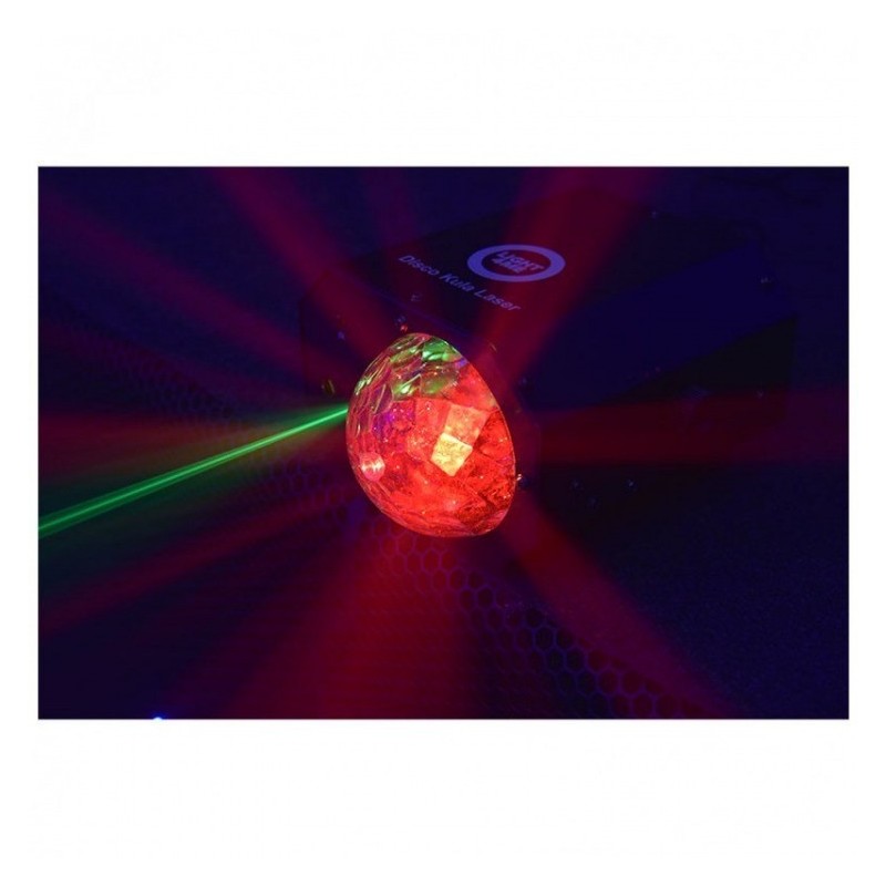 LIGHT4ME Disco Kula Laser - multiefekt świetlny LED