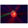 LIGHT4ME Disco Kula Laser - multiefekt świetlny LED
