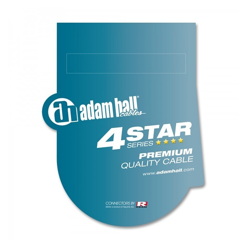 Adam Hall K4BMV0300 - Kabel mikrofonowy 3m