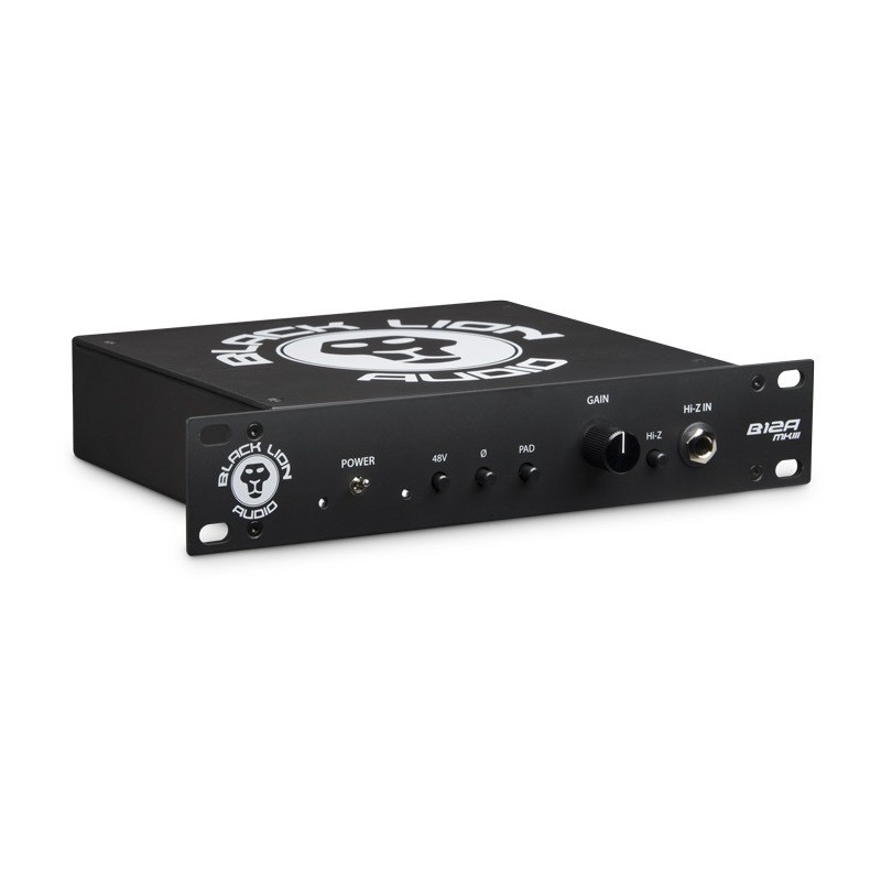 Black Lion B12A MK3 – preamp mikrofonowy