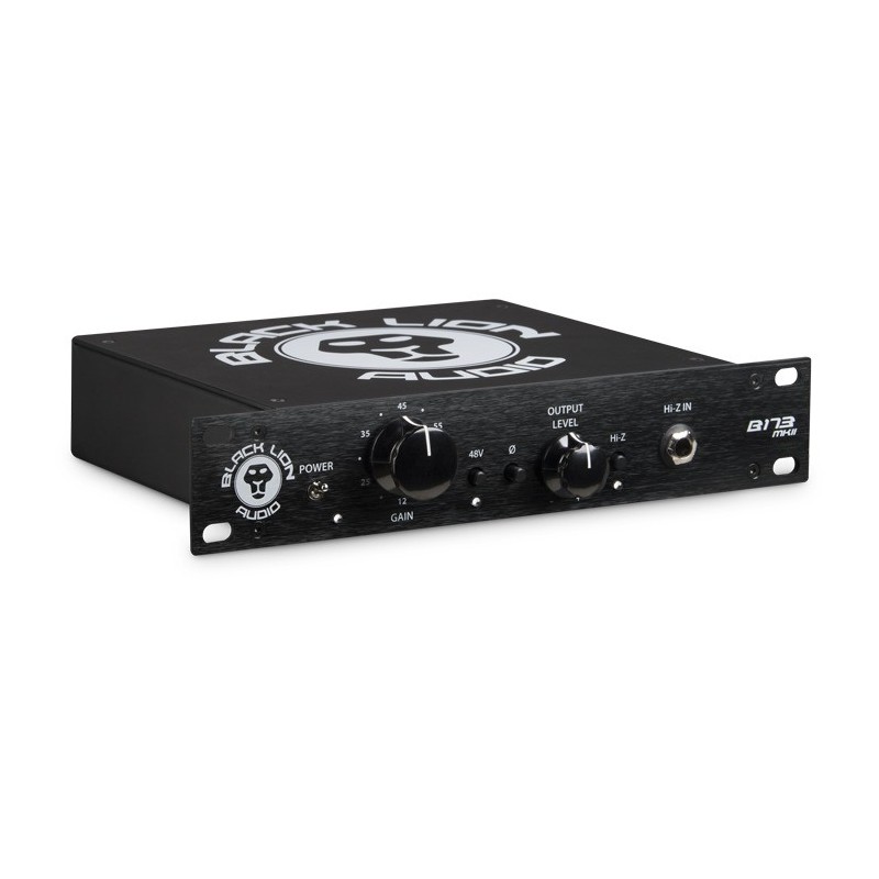 Black Lion B173 MKII – preamp mikrofonowy