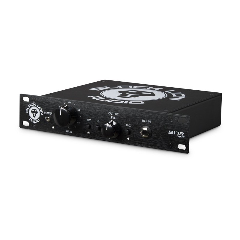Black Lion B173 MKII – preamp mikrofonowy