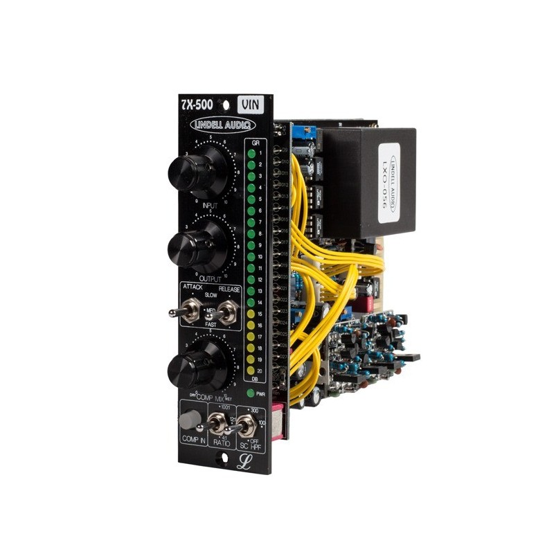 Lindell Audio 7X-500 – Kompresor