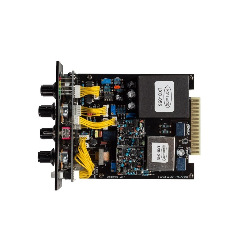 Lindell Audio 6X-500 – Preamp mikrofonowy z EQ