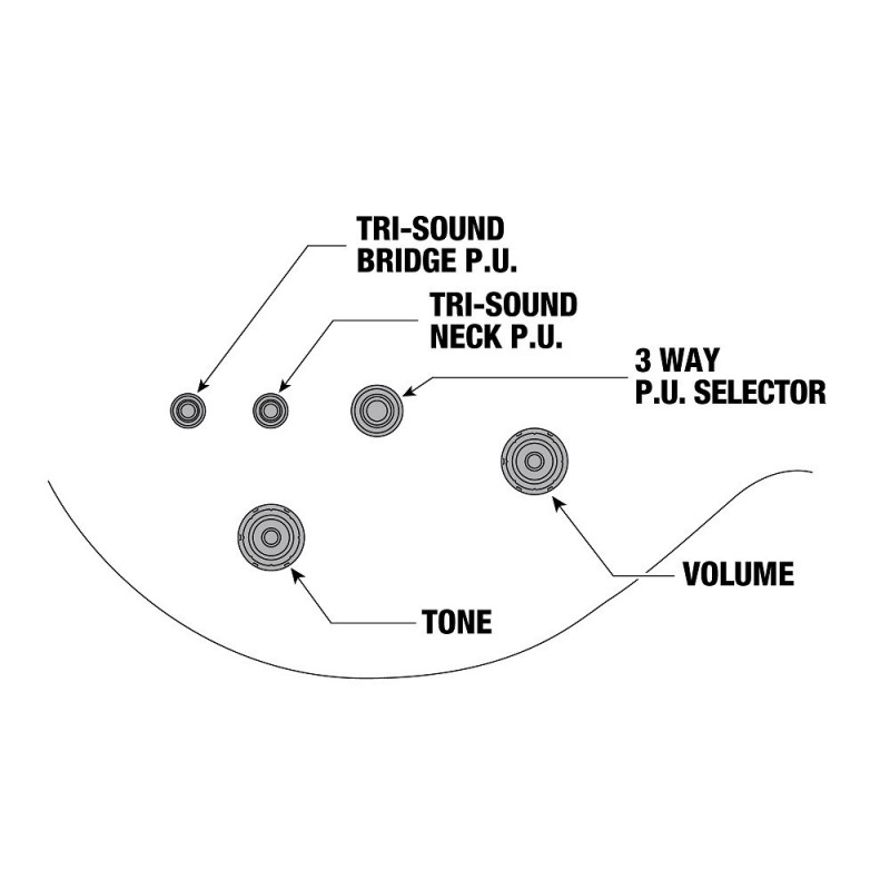 Ibanez AR520H-BK - Gitara elektryczna