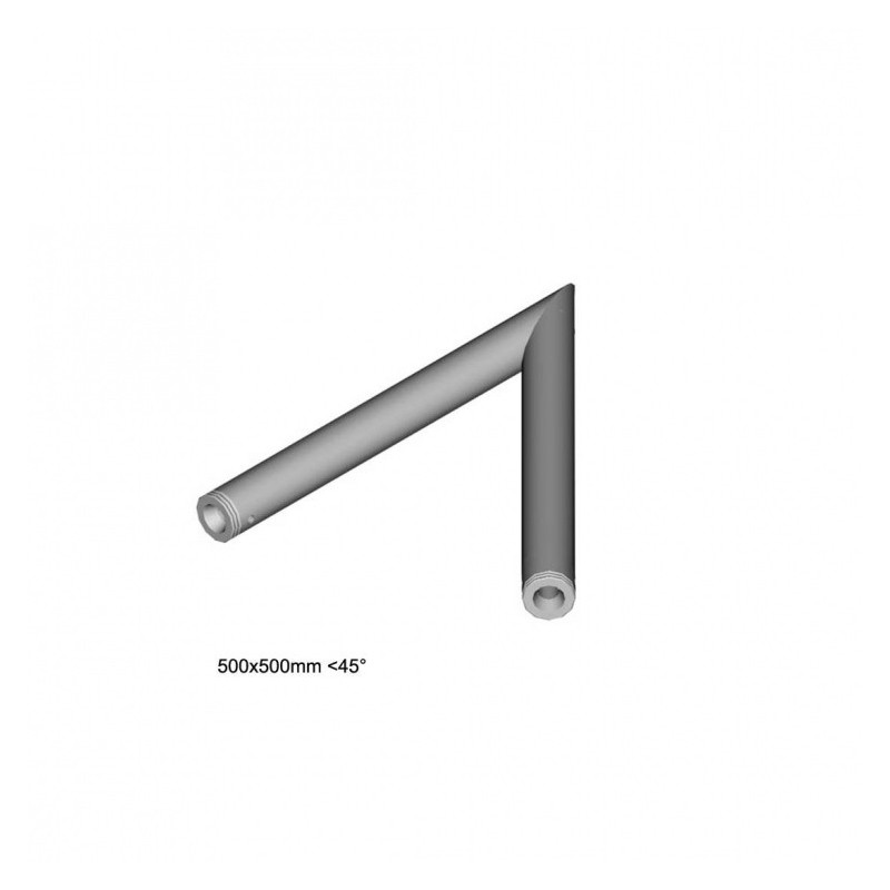 Duratruss DT 31sls2-L45 - narożnik alu