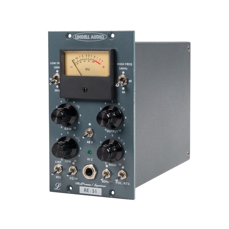 Lindell Audio RE-51 – Preamp mikrofonowy