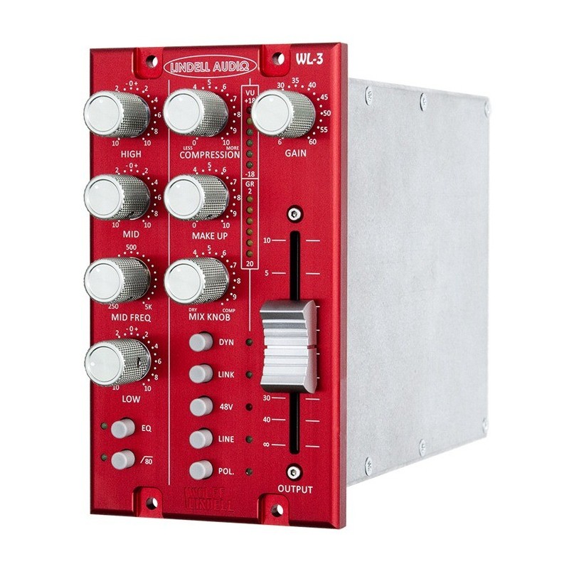 Lindell Audio WL-3 – Channel Strip