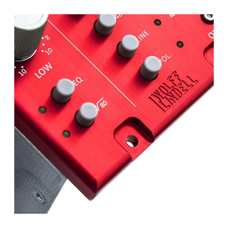 Lindell Audio WL-3 – Channel Strip