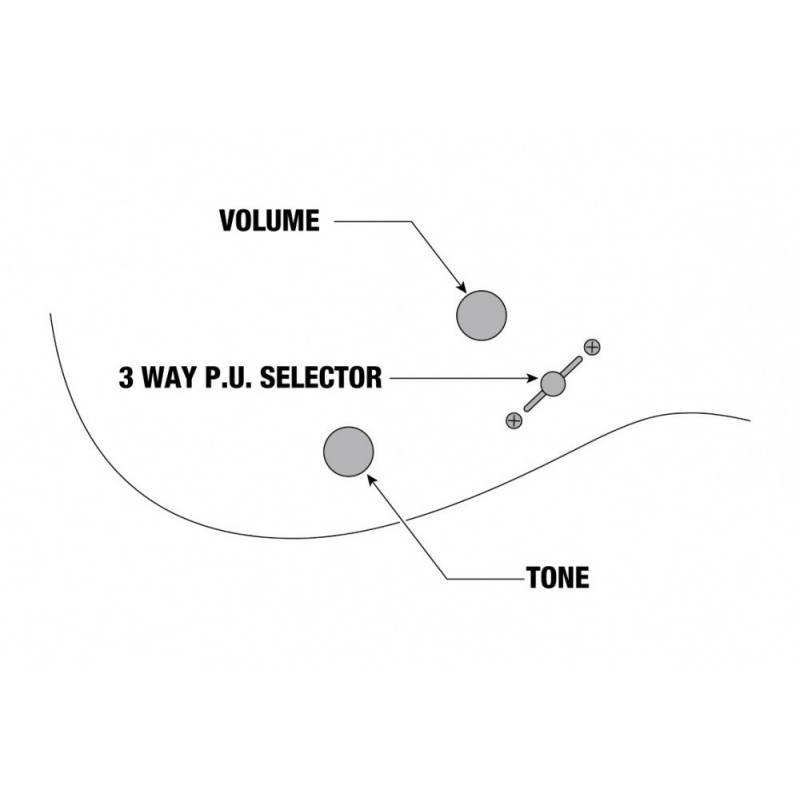 Ibanez NDM5-SB - Gitara elektryczna
