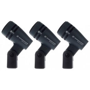 SENNHEISER E 604 3PACK - Zestaw mikrofonowy