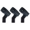 SENNHEISER E 604 3PACK - Zestaw mikrofonowy