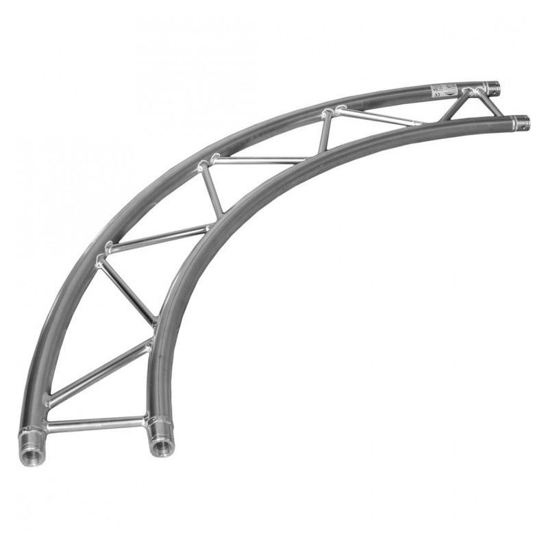DURATRUSS DT 32sls2H-Circle 4m - konstrukcja alu 90°